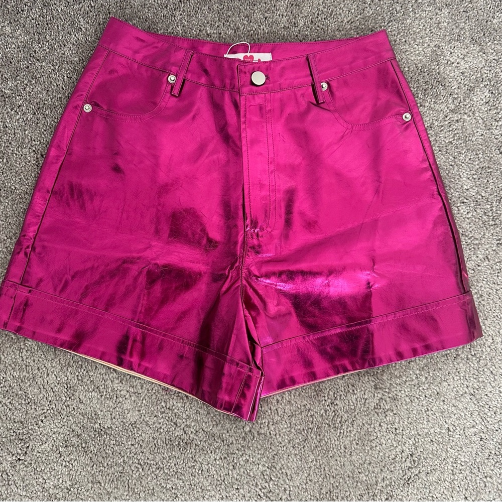 BUDDY LOVE WOMEN'S COURT ELECTRIC SHORTS